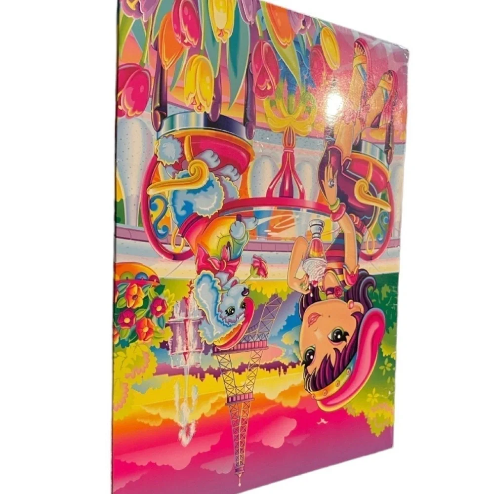 Lisa Frank Destinée Fashionista Paper Folder